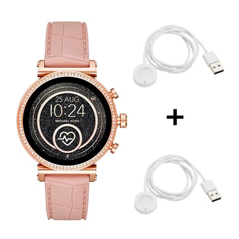 ladekabel michael kors smartwatch|michael kors neue kollektion.